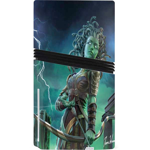 Medusa by Tom Wood PS5 Pro Disk Console Skin